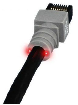 1.96ft Cat6 FTP Patchsee Cable - Black