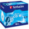 Verbatim Music CD-R for Audio 80min 10 Pack, 43365 (10 Pack)