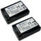 2x Camera Li-Ion Battery 950 mAh for Sony Alpha A290 A390 A230 A330 A380 Replaces NP-FP30 NP-FP50 NP-FP51 NP-FP60 NP-FP61 NP-FP70/ NP-FP71 FP90 NP-FP91 NP-FH33 0 NP-FH40 NP-FH50 NP-FH60 NP-FH70