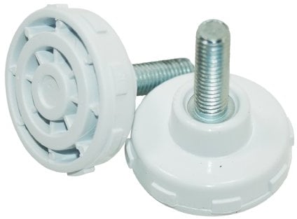 Beko Fridge Freezer Adjustable Foot. Genuine Part Number 4203930100