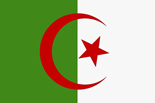 U24 Fahne Flagge Algerien 150 x 250 cm