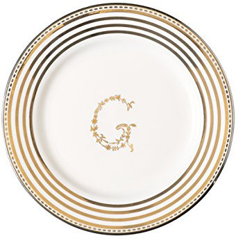 Greengate G Dessertteller silver One Size