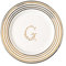 Greengate G Dessertteller silver One Size