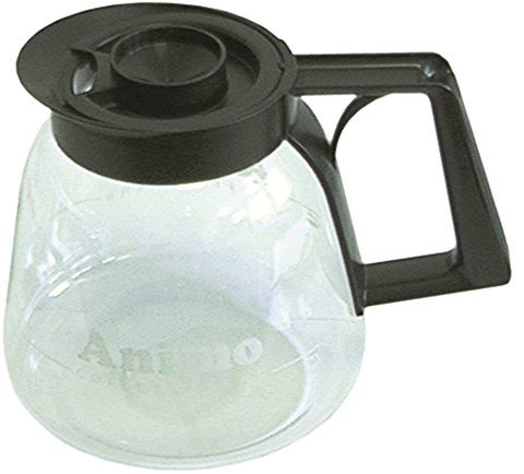 Animo Kaffeekanne für Brühmaschine M200W, M202W, M100W, M200W-Black, A200W aus Glas 1,85l