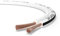 Oehlbach Speaker Wire SP-7 - Stereo HI-FI Lautsprecherkabel - Boxenkabel mit OFC (sauerstofffreies Kupfer) 2 x 0,75 mm² - Mini Spule Lautsprecher Kabel - Weiß - 30 Meter