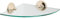 Croydex Flexi-Fix Grosvenor Antique Gold Easy to Fit Corner Shelf , QM705903