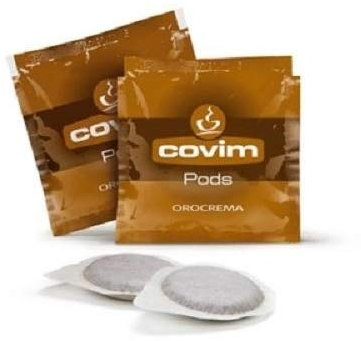 150 Cialde in Carta 44 mm - Orocrema - Covim