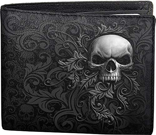 Spiral A309 - Bags, Herren Reisezubehör- Bi-Fold-Brieftasche, Black,