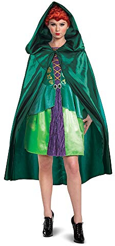 Disguise Damen Umhang für Erwachsene, mehrfarbig, Einheitsgröße, Mehrfarbig