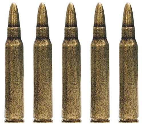 Denix 5er Set Deko Patronen für M16 A1