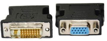 Connectland Adaptador VGA Hembra DVI Macho (24+1)