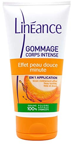 Linéance Gommage Corps Intense, 100% d'Origine Naturelle, 150ml