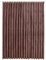 vidaXL Vorhang Verdunkelung mit Haken Verdunkelungsvorhang Kräuselband Thermo Gardine Blickdicht Dekoschal Wohnzimmer Samt Antik-Rosa 290x245cm