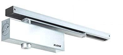 Ferme Porte 90 kg KLOSE besser Force 4 Fixe  Super METALIO  - Argent