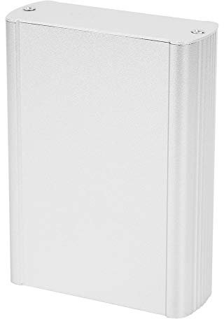 Aluminiumgehäuse, schöne Aluminiumbox 32 x 82 x 110 mm Nützliche einfache Installation zur Wärmeableitung Schalengehäuse für elektronische Produkte