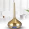 Aromatherapie Duft Diffusor Luftbefeuchter, 120ml Luftbefeuchter 7 Farben LED Nachtlicht Gold Für Yoga, Büro, Schlafzimmer, Babyzimmer