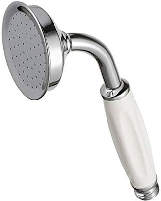 Retro Duschkopf Nostalgie Handbrause Brausekopf Brause Retro Dusche Bad Vintage Chrom