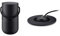 Bose Portable Smart Speaker – mit integrierter Alexa-Sprachsteuerung, in Schwarz + Portable Home Speaker Ladeschale, Schwarz