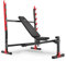Marbo Sport Verstellbare Hantelbank mit Hantelablage MH-L107 2.0 | Made in EU