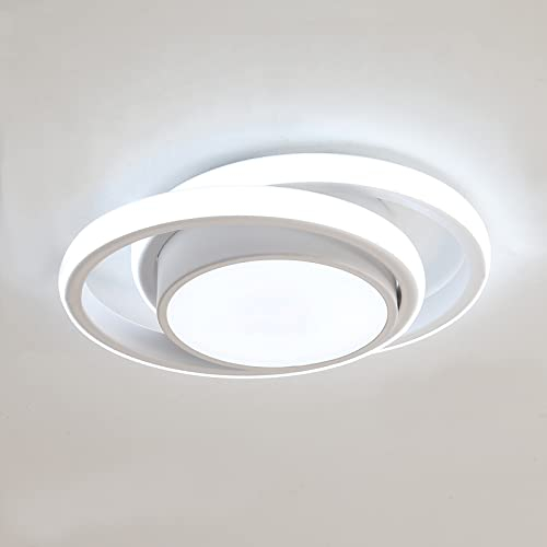 Comely LED Deckenleuchte Modern 32W, 2350LM, 6500K Tageslicht, Rundes Design, Ø 280mm – Energieeffiziente Deckenlampe für Schlafzimmer, Badezimmer, Küche, Flur & Balkon