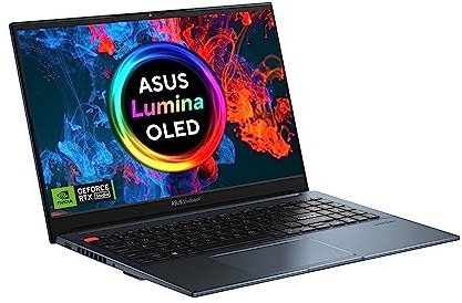 ASUS Vivobook Pro 15 K3500PC 15.6-inch Full HD OLED Laptop (Intel Core i7-11370H, Nvidia GeForce RTX 3050, 16 GB RAM, 1TB SSD, Backlit Keyboard, Windows 11)