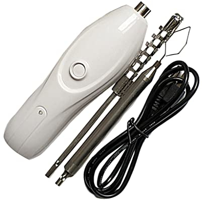 Baoblaze Stainless Steel Electric Vegetable Corer High Powered Core Remover Fruit Corer for Carving Zucchini