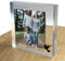 Personalisierte Individuelle Kristall Klar Acrylblock Plakette Mit Ihrem Foto Bild Logo Und Text 3D Effekt | 10 x 10 cm | - Ihr Eigenes Foto und Text
