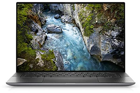 Dell Precision 5550 Workstation Laptop | 15,6 1920x1200 FHD+ | Core i7-10750H – Disque dur SSD de 1 To – 32 Go de RAM – Nvidia Quadro T1000 | 6 cœurs @ 5 GHz – 4 Go GDDR6 Win 10 Home Silver