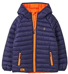 LightHouse Boys Carter Warm Coat - Kids Outdoor Padded Puffa Jacket With Hood