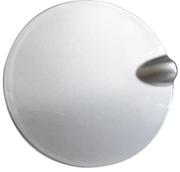 Generic Tankdeckel Silber Tankdeckel Tankdeckel Klappe Tankdeckel Für Fo&rd F&ocus 2 MK2 MK3 8M51-F405A02-AA