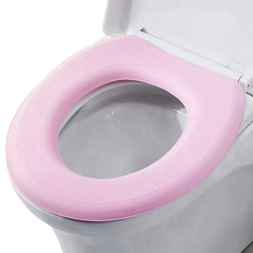 Baogao asiento inodoro más gruesa | Fundas asiento inodoro suaves para baño, asiento inodoro lavable, accesorio baño acolchado fácil limpiar