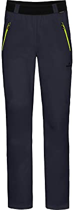 Bergson KISSALAMP Thermo | Damen (Über-) Regenhose, leicht wattiert, 20000 mm Wassersäule, Night Sky [367], 19 - Damen