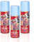 Pack 3 Laca de Pelo Color Azul Claro 125ml - Spray Colores para Cabello Rápida coloración, Lavable