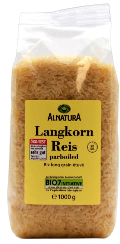 Alnatura Bio Langkorn Reis vegan, 6er Pack (6 x 1 kg)