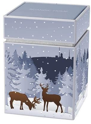 Goebel Scandic Home Wohnaccessoires Winter Woods - Teedose