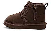UGG Bottes Chukka T Neumel II Unisexe Enfant, Cacao saupoudré, 10 Toddler