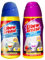 JMS we create smile - Set of Elbow Grease Foaming Toilet Cleaner Lemon Fresh + Berry Blast Fragrance Deep Cleaning Action Powder Cleaning Foam and Extra Freshness Toilet Cleaner (500g)