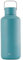 EQUA Timeless Stainless Steel Bottle - Ultra light and BPA-free - 100% Leakproof - 600ml - Timeless Design - Silicone Bottom (Wave, klein)