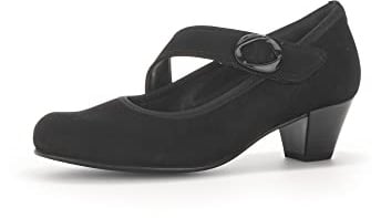 Gabor Damen Riemchen Pumps, Frauen Absatzschuhe,Komfortable Mehrweite (H)