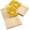 vhbw 10x Staubsaugerbeutel Ersatz für Sebo 5093ER, 5093LS, 5093N für Staubsauger - Papier, 23,5cm x 15,5cm Sandfarben