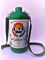Campera termo 1 litro + canilla + correa 0012