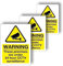 stcky 24 Hours CCTV Surveillance 20 x 15 cm (Pack of 3)
