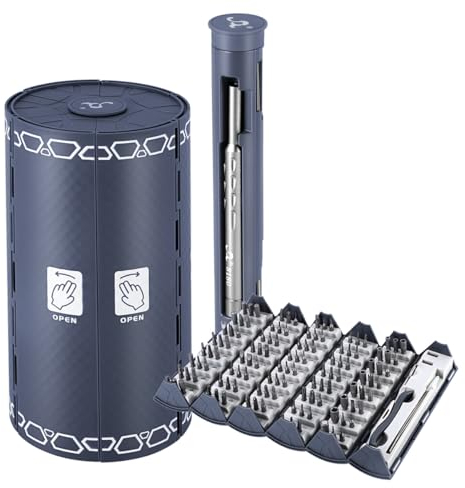 128 in 1 Precision Screwdriver Set,with Magnetic Kit for Computer, PC, Mac-Book, Laptop, Tablet, iPhone, Xbox, Game Console,Computer, PC, Mac-Book, Laptop, Tablet, iPhone, Xbox, Game Console