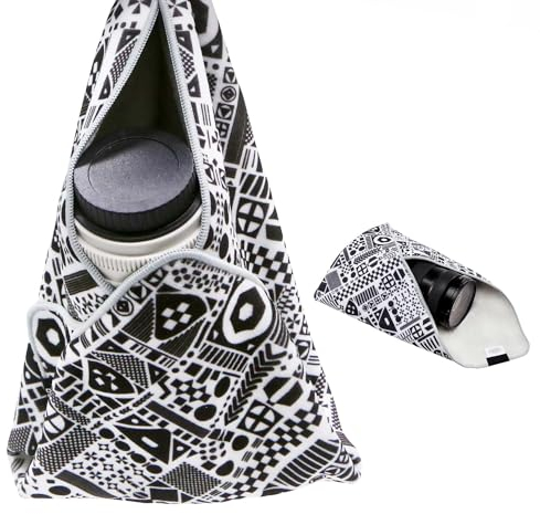 VSGO Protective Wrap, Anti-Scratch Lens Camera Wrap, Foldable Self-Adhesive Cloth Protective Camera Wrapper for DSLR Camera/Lens/Flash/Phone/Pad