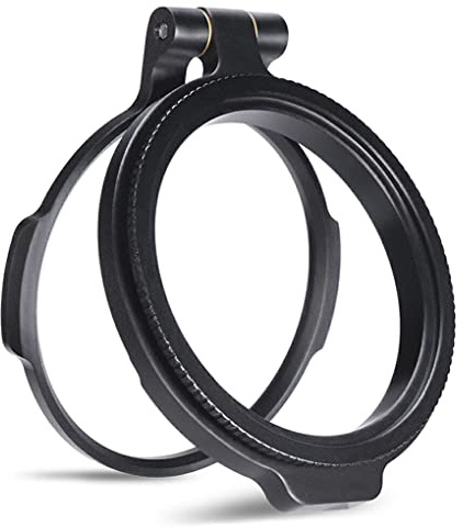 IOIUSKKU ND Lens Filter Quick Release Switch Bracket Adapter Flip ohne Verformung Objektivfilter für DSLR-Kamera-Fotografie-Zubehör, 67mm