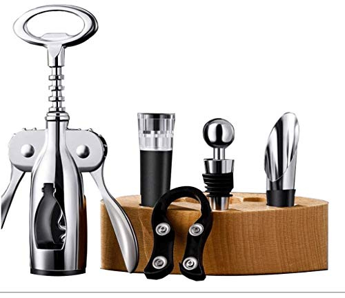 TRoki Cavatappi Sandalwood Sommelier's Choice: Un apribottiglie Professionale con apribottiglie e tagliacapsule
