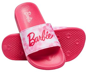 Barbie Scarpe Bambina | Estivo Scarpette Mare Bambina | Scarpe Spiaggia Bambina | Rosa 27