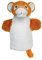 EcoBuddiez Hand Puppet - Tiger von Deluxebase. Tiger Plüsch Handpuppen für Kinder. Eco-Friendly Tier Spielzeug Puppe für Pretend Play und Kinder Geschenke.