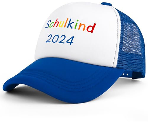 Shoppawhile Einschulung Junge Geschenk Schulkind 2025 Baseball Cap Schulanfang Geschenke für Jungen Kappe Schulkind Geschenke zur Einschulung