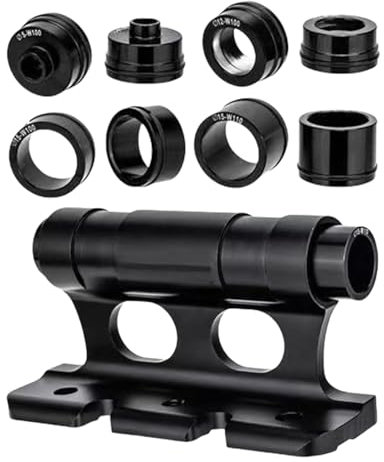 Wpsagek Support de fourche de cyclisme, bloc de cyclisme pour montage de fourche,Support de bloc de cyclisme | Porte-bagages de toit de voiture à axe traversant, support de support de vélo, dégagement